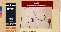 Desktop Screenshot of gomoxie.org